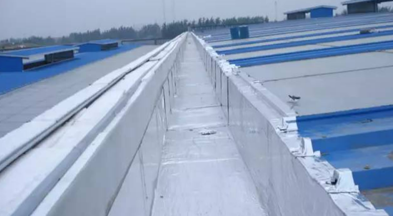 杜集办公楼屋面防水