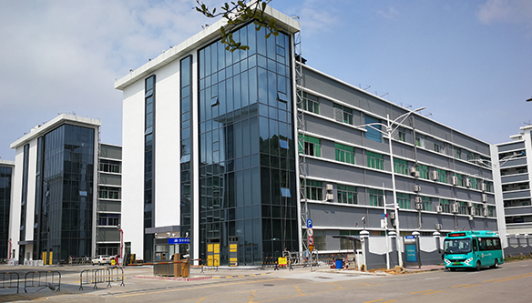 杜集智慧园区幕墙维修