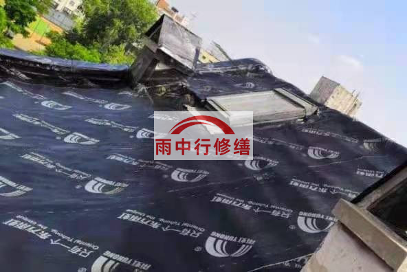 杜集屋面防水材料选用常见问题