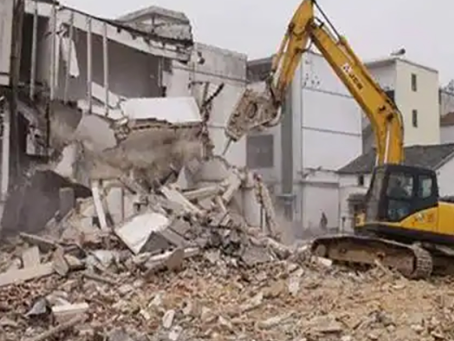 杜集旧房改造拆除